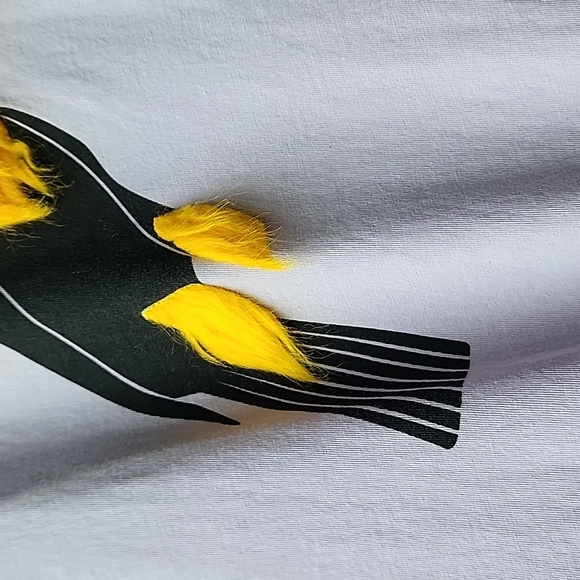 Zara Furry 3D Toucan Relaxed Fit Cotton Tee - Picture 4 of 6